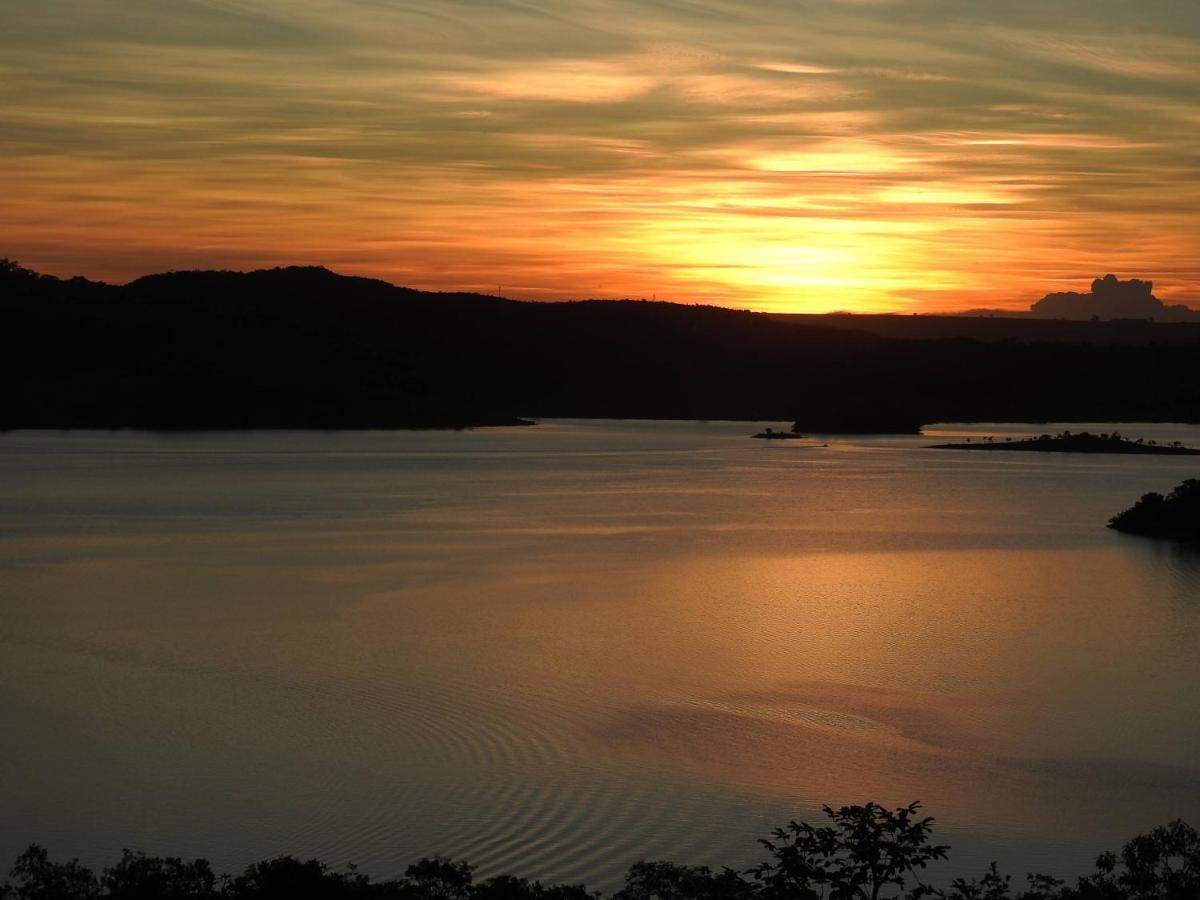 Chale Mirante, Piscina, Cachoeira, Lago E Vista Espetacular Alexania Exterior foto