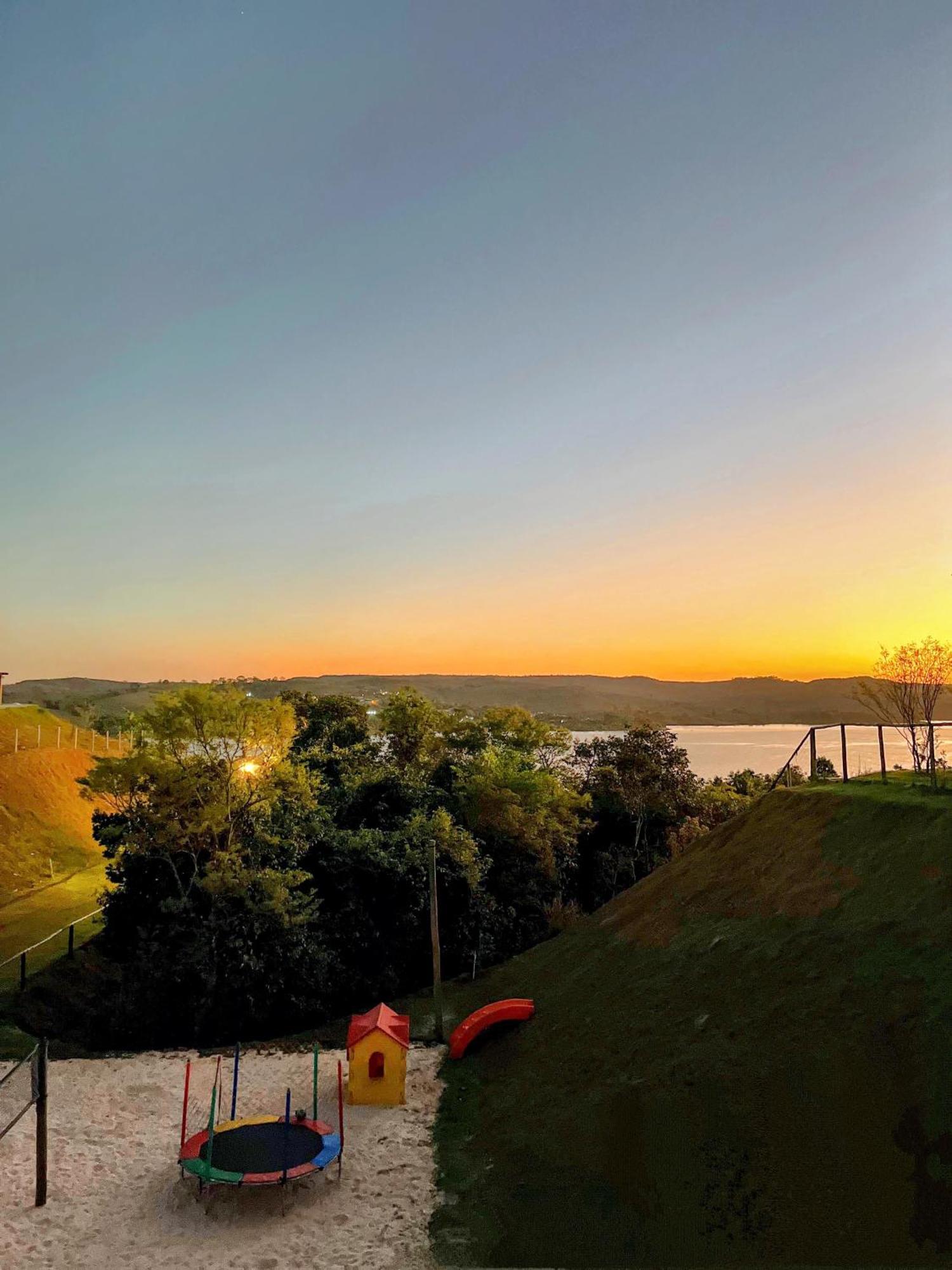 Chale Mirante, Piscina, Cachoeira, Lago E Vista Espetacular Alexania Exterior foto